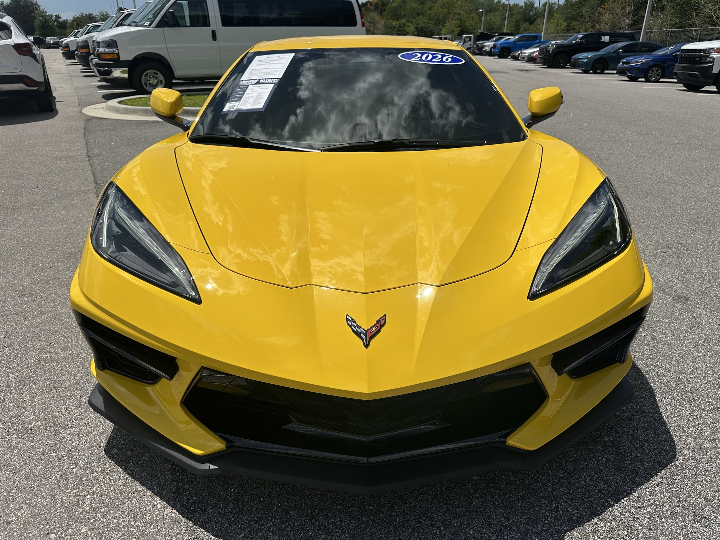 Chevrolet Corvette 1LT