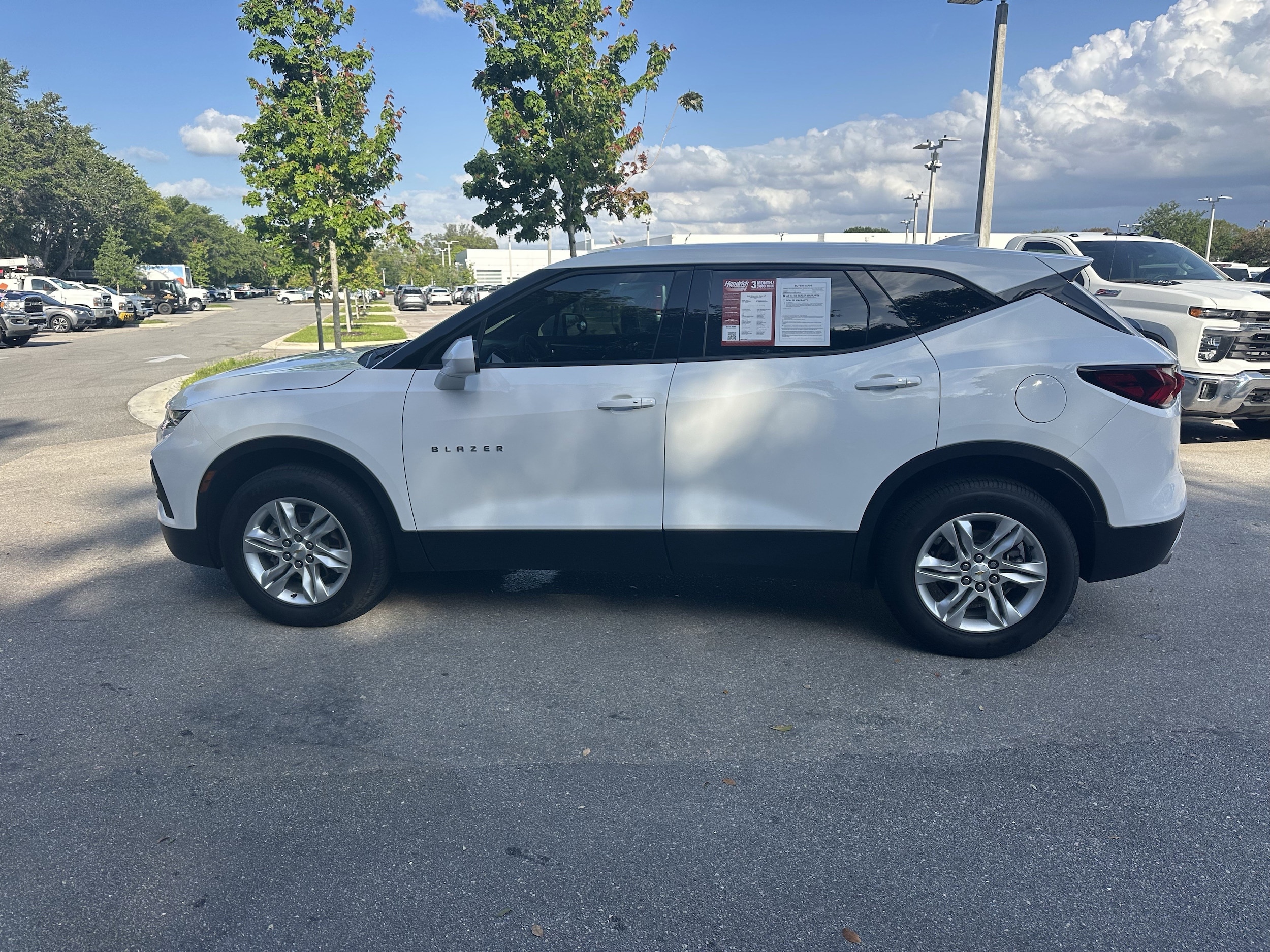 2022 Chevrolet Blazer LT photo 5