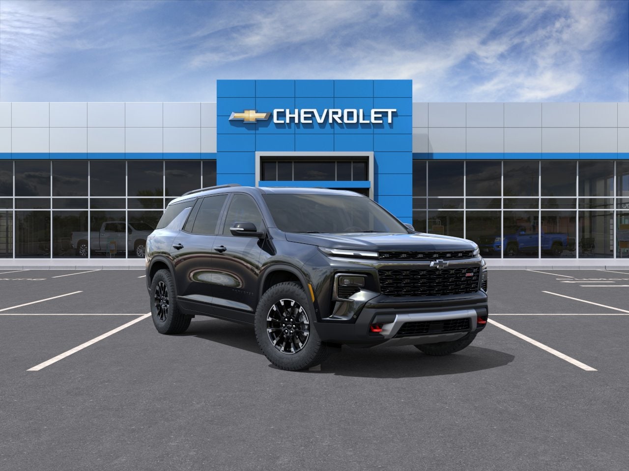 Chevrolet Traverse AWD Z71