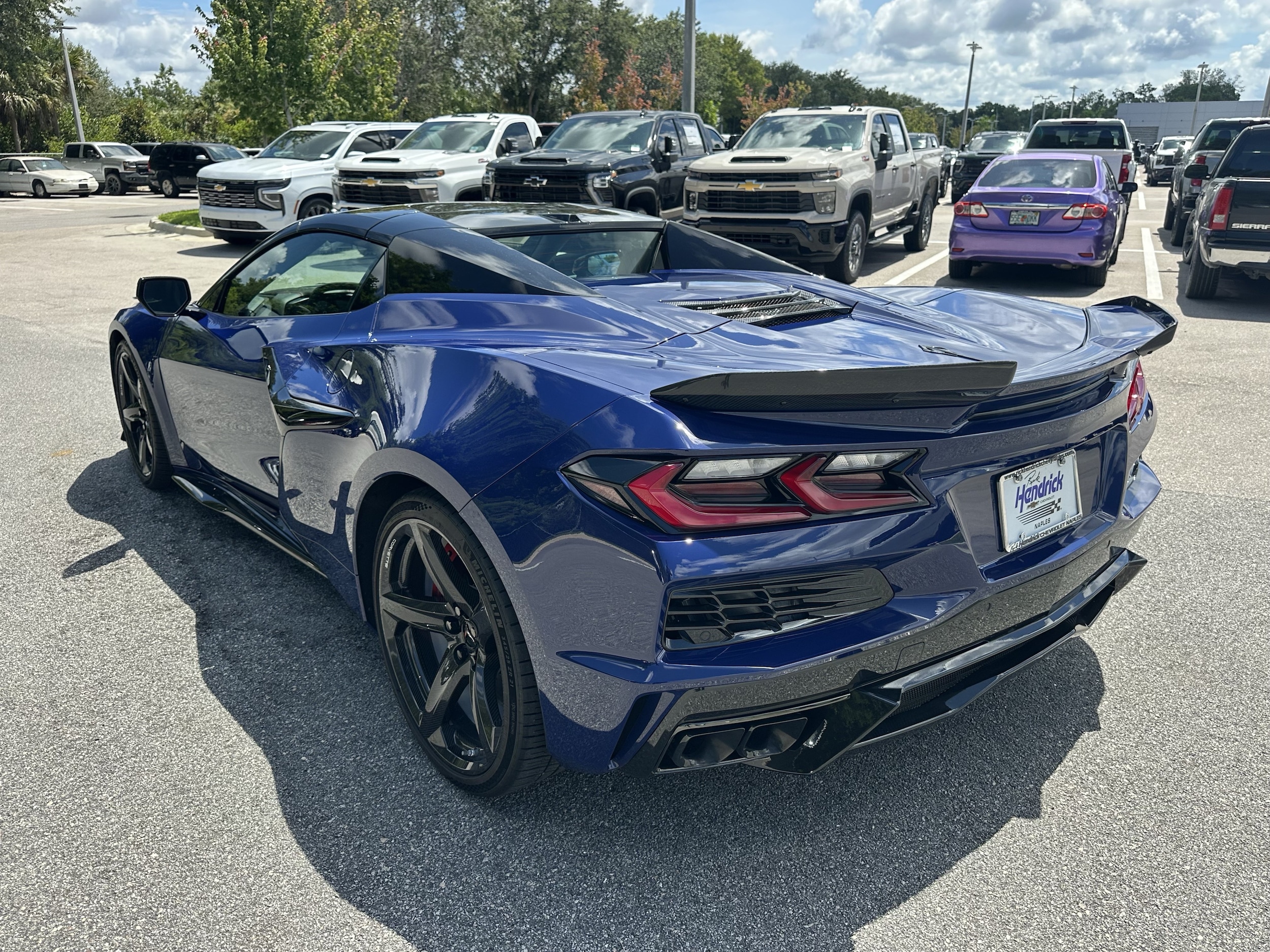 Chevrolet Corvette 3LZ
