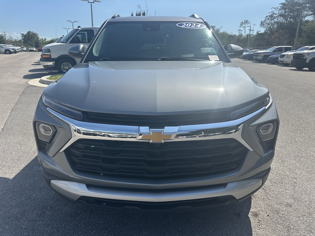 Used 2024 Chevrolet Trailblazer LT SUV