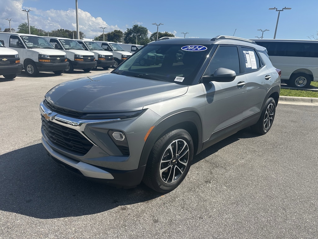 Used 2024 Chevrolet Trailblazer LT SUV