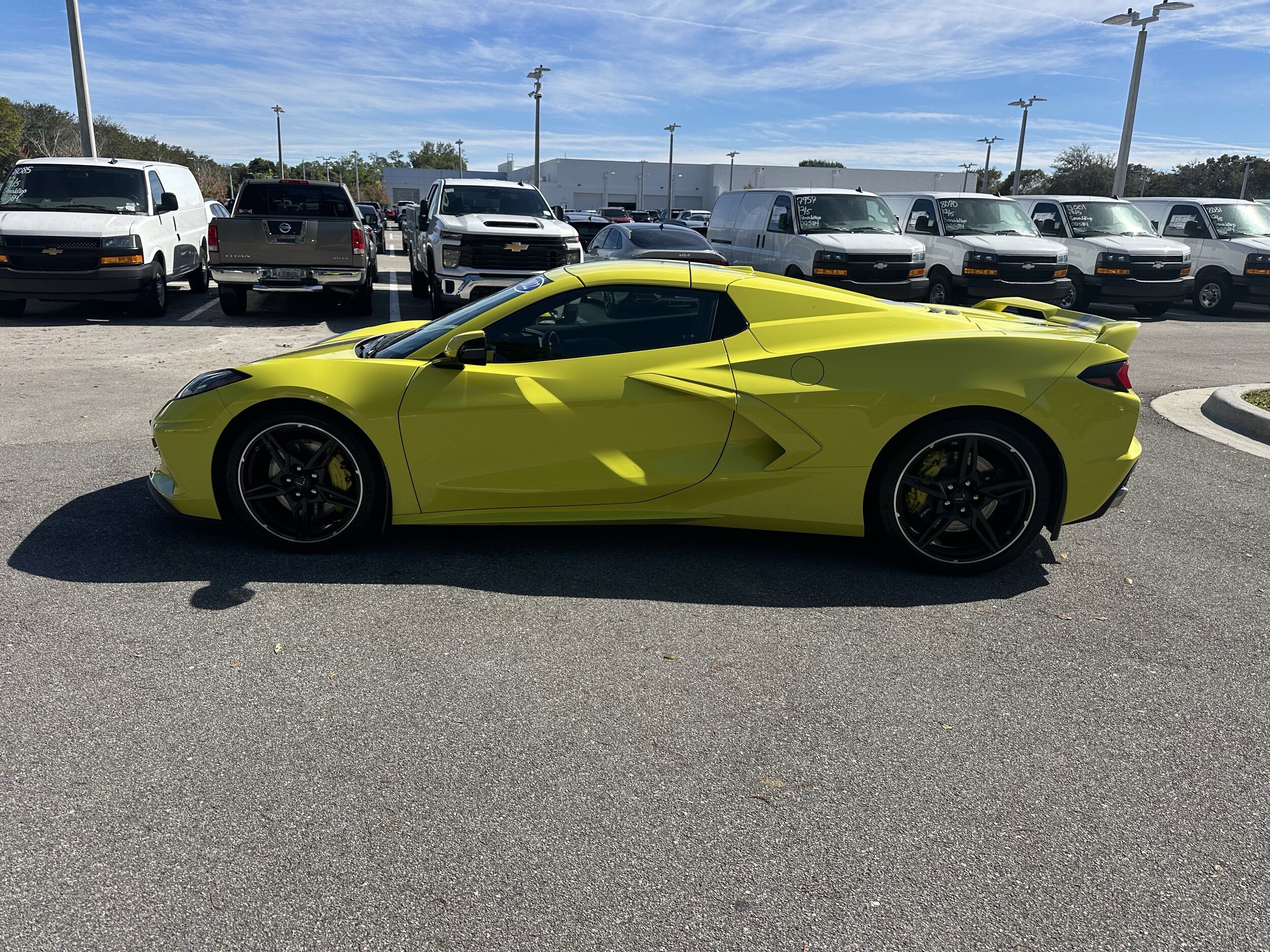 2022 Chevrolet Corvette 3LT photo 5