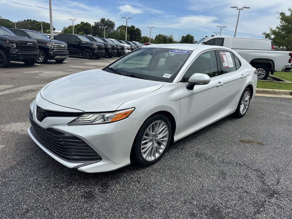 Used 2018 Toyota Camry XLE Sedan