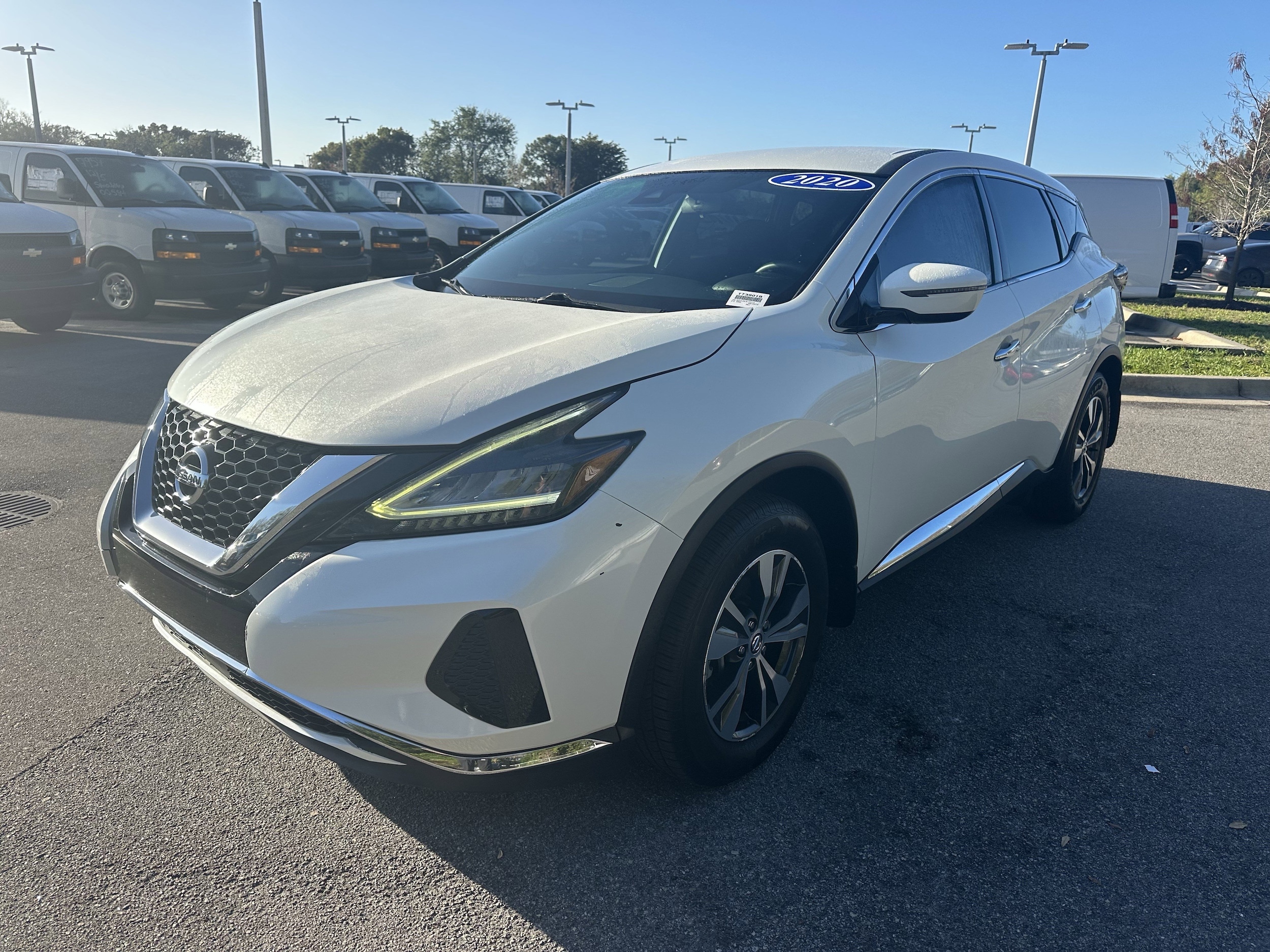 2020 Nissan Murano S photo 4