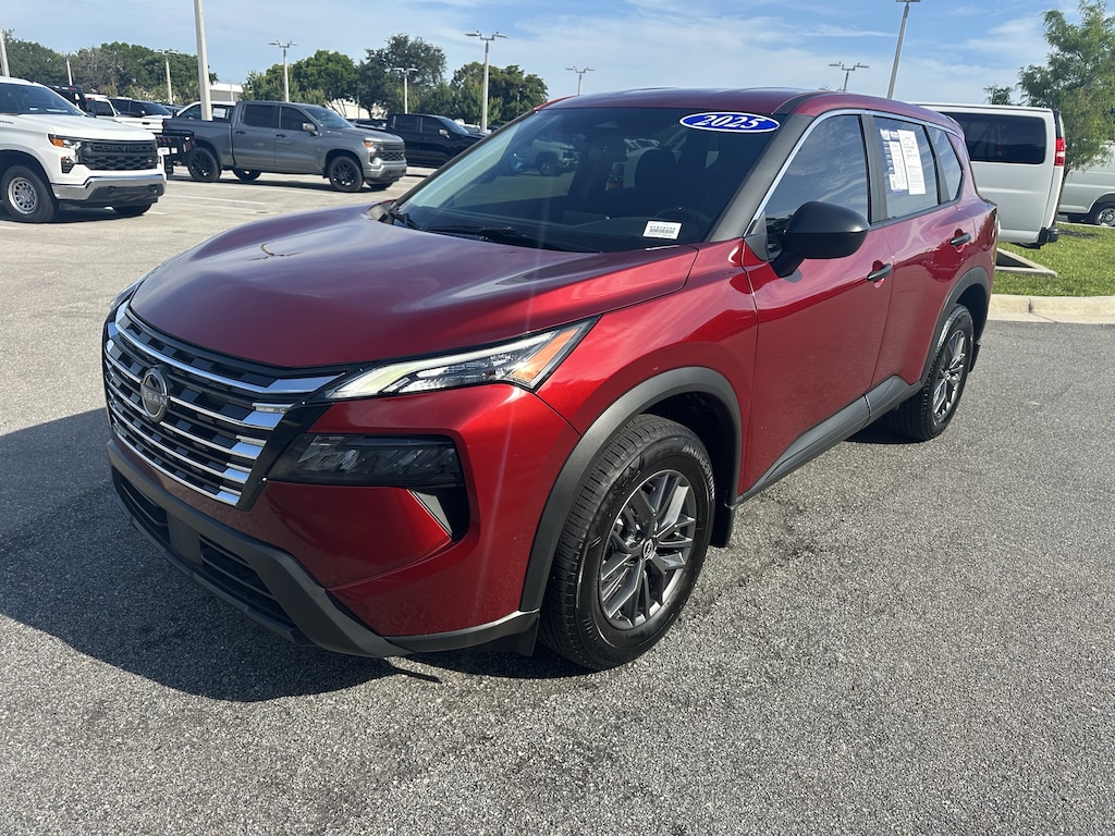 Used 2025 Nissan Rogue S SUV