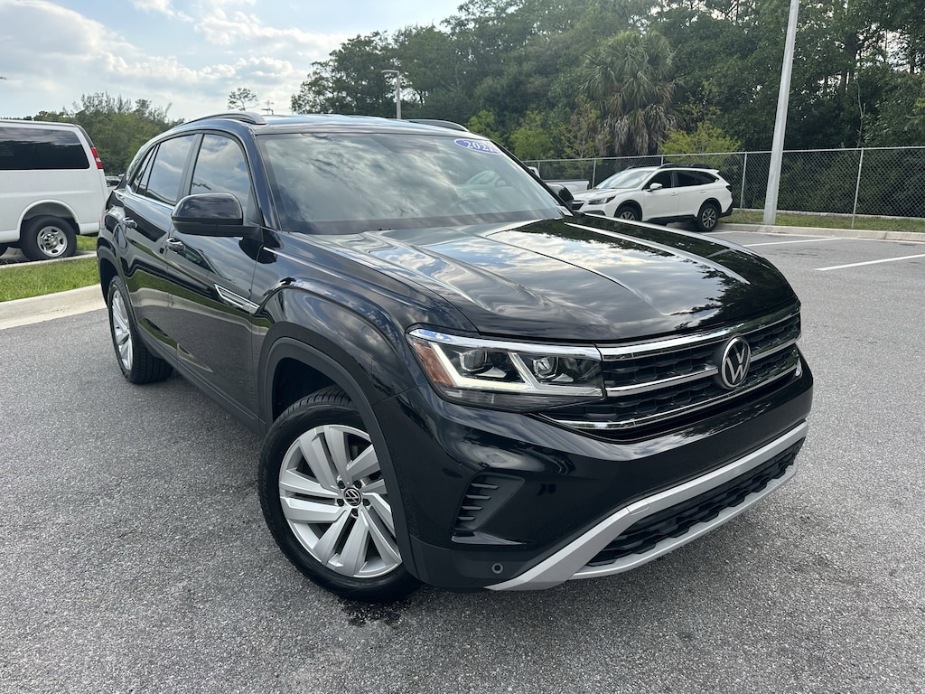 Used 2021 Volkswagen Atlas Cross Sport 3.6L V6 SE w/Technology SUV