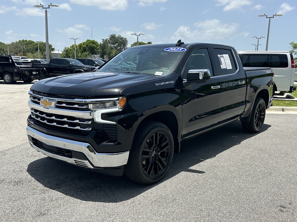Used 2025 Chevrolet Silverado 1500 LTZ Pickup