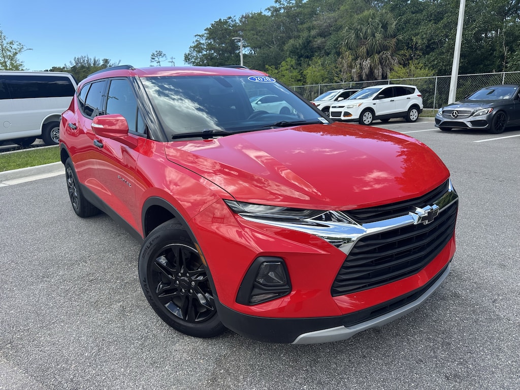 Used 2020 Chevrolet Blazer LT SUV
