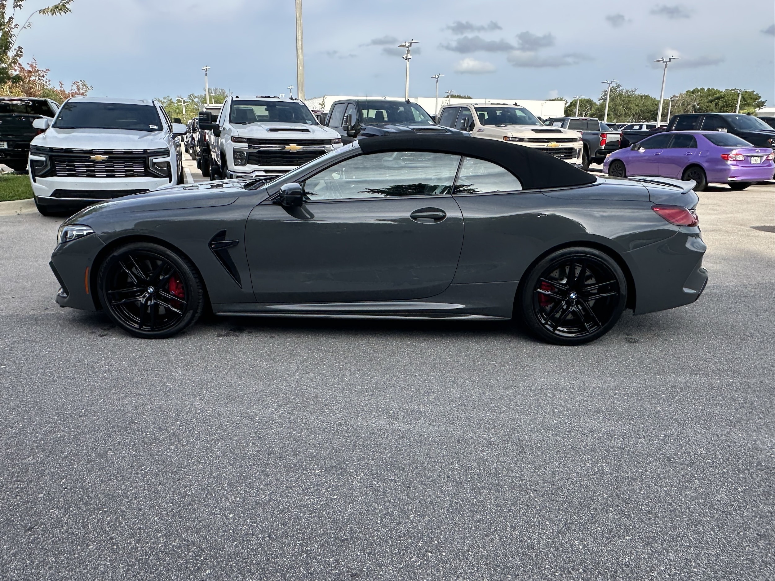 2022 BMW M8 Competition
