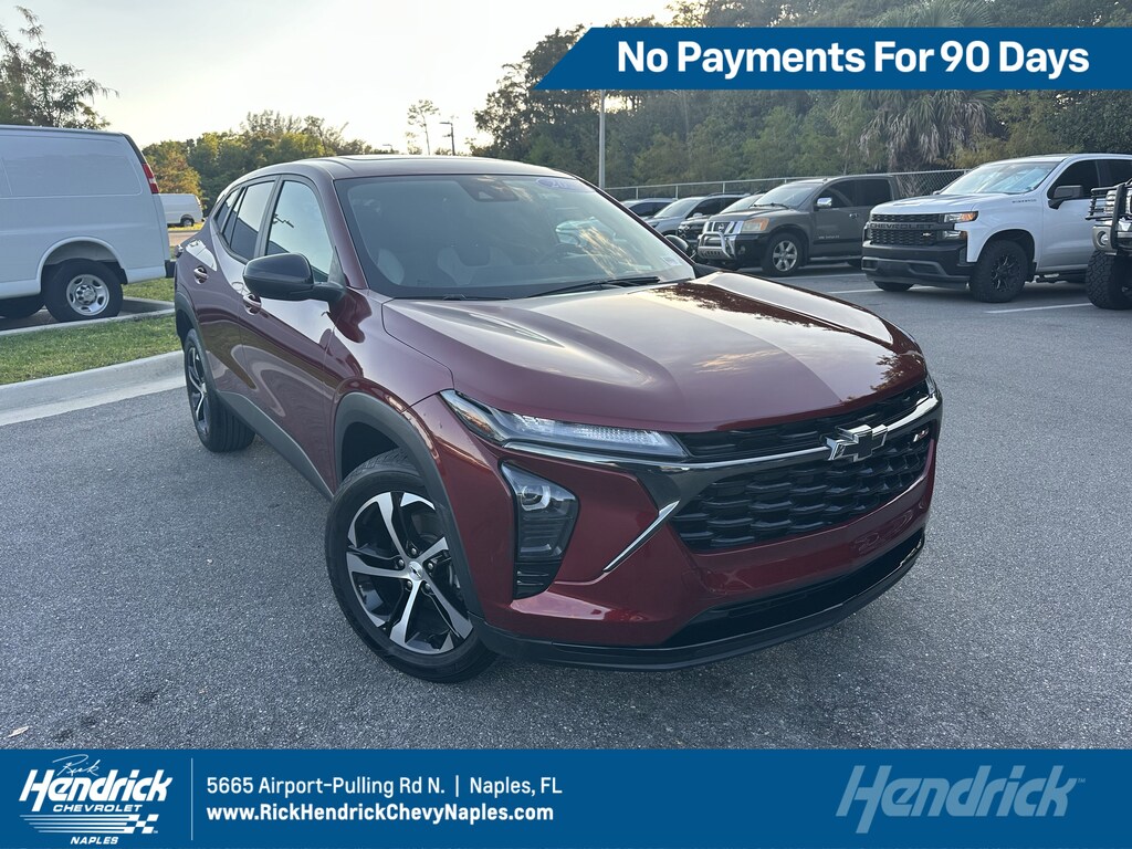 Certified 2024 Chevrolet Trax 1RS SUV