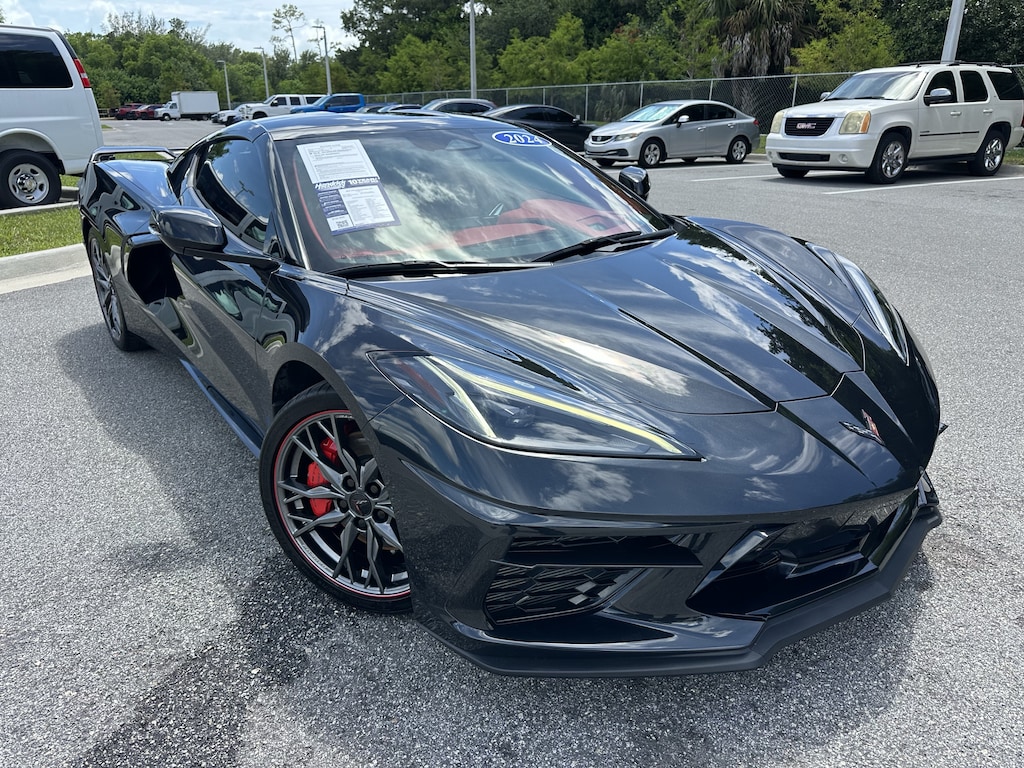 Used 2024 Chevrolet Corvette 3LT Coupe