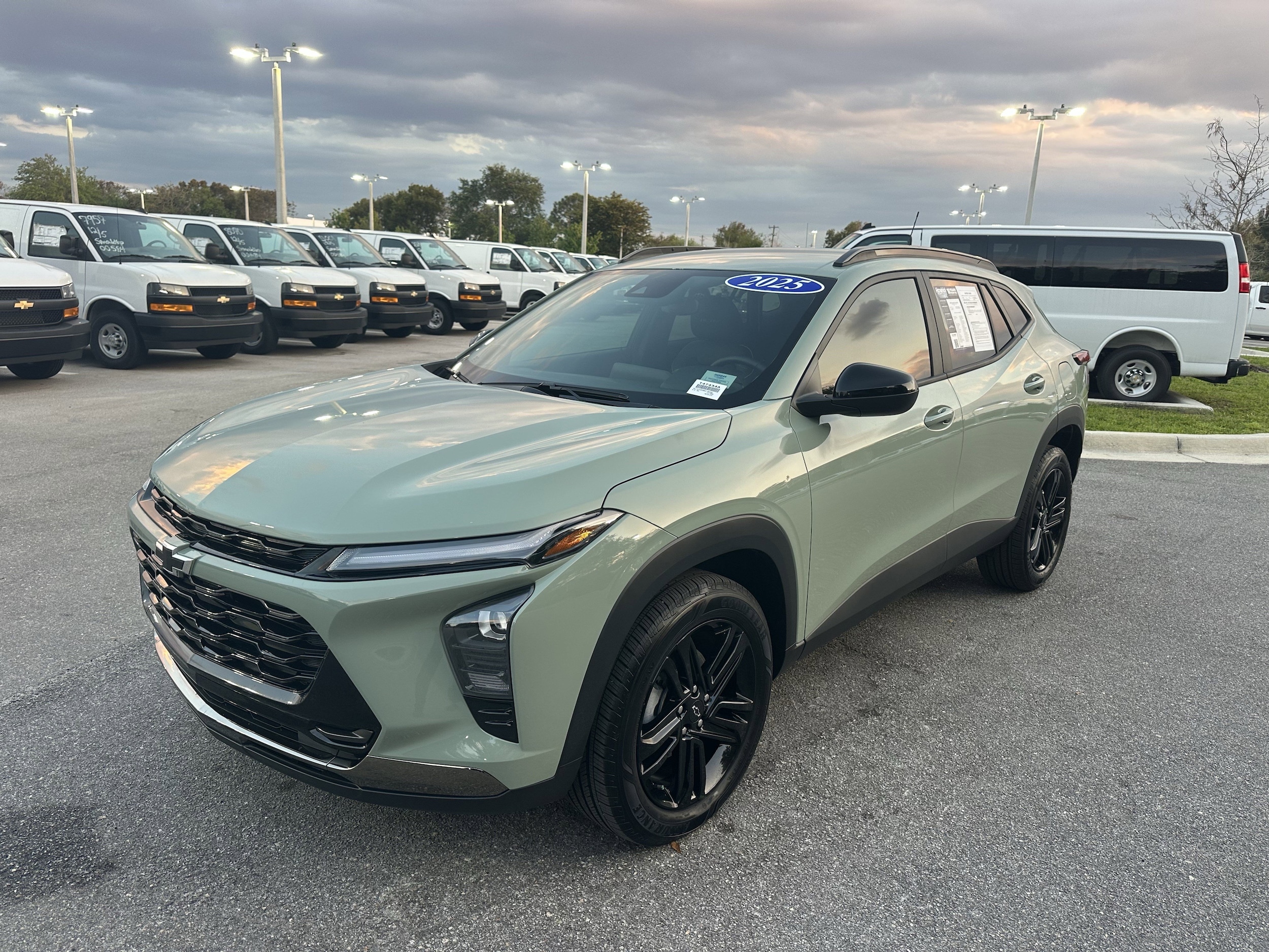 2025 Chevrolet Trax ACTIV photo 4