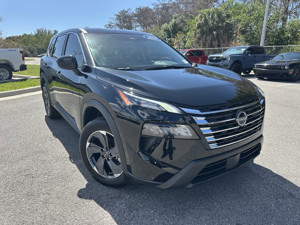 Used 2025 Nissan Rogue SV SUV