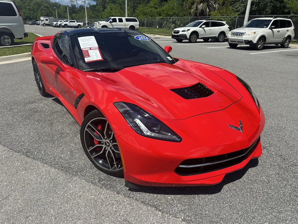 Used 2014 Chevrolet Corvette Stingray Z51 3LT Coupe