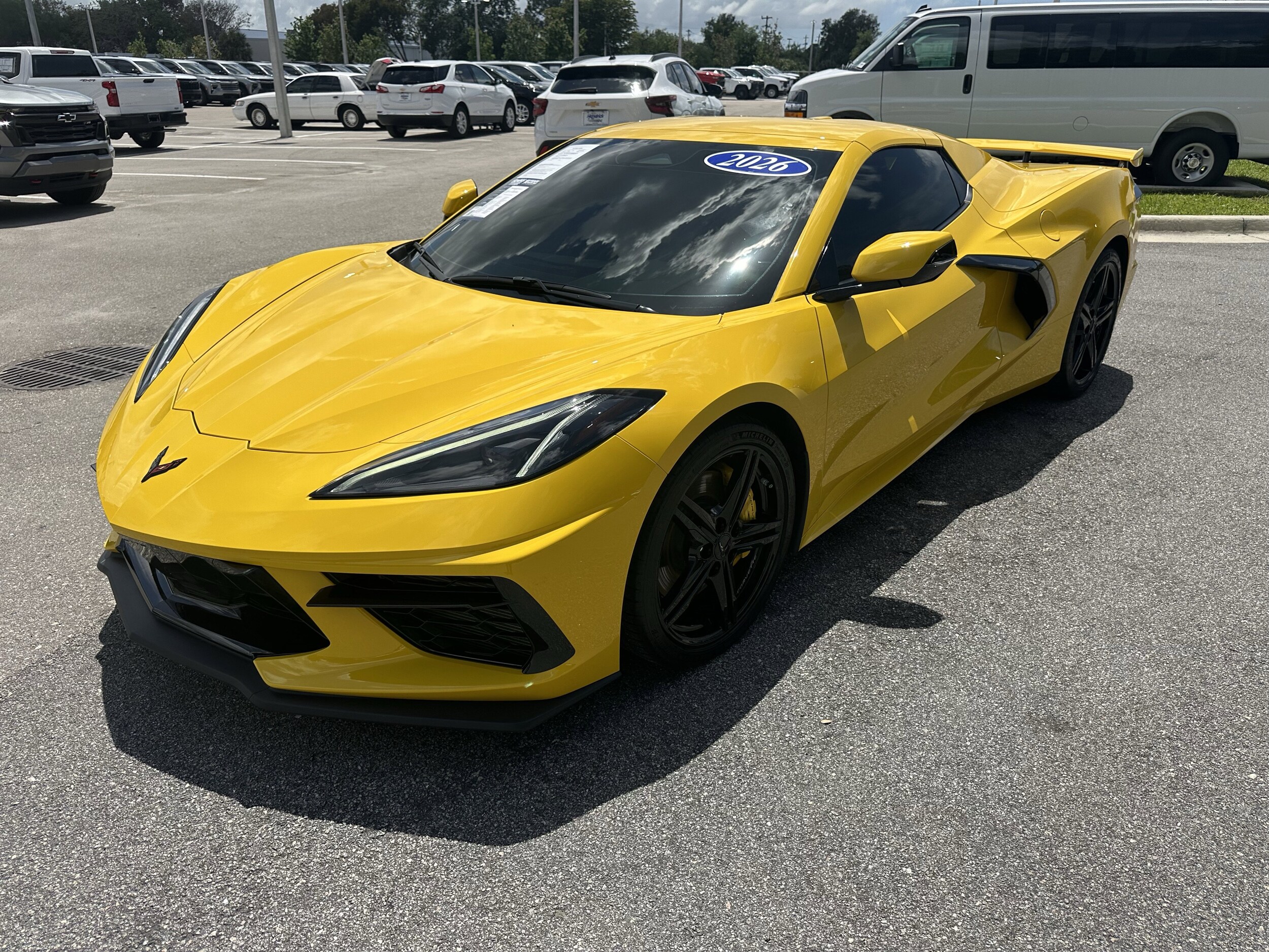 Chevrolet Corvette 1LT