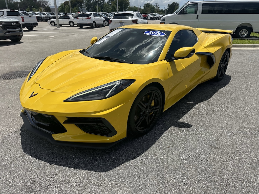 Used 2026 Chevrolet Corvette 1LT Convertible