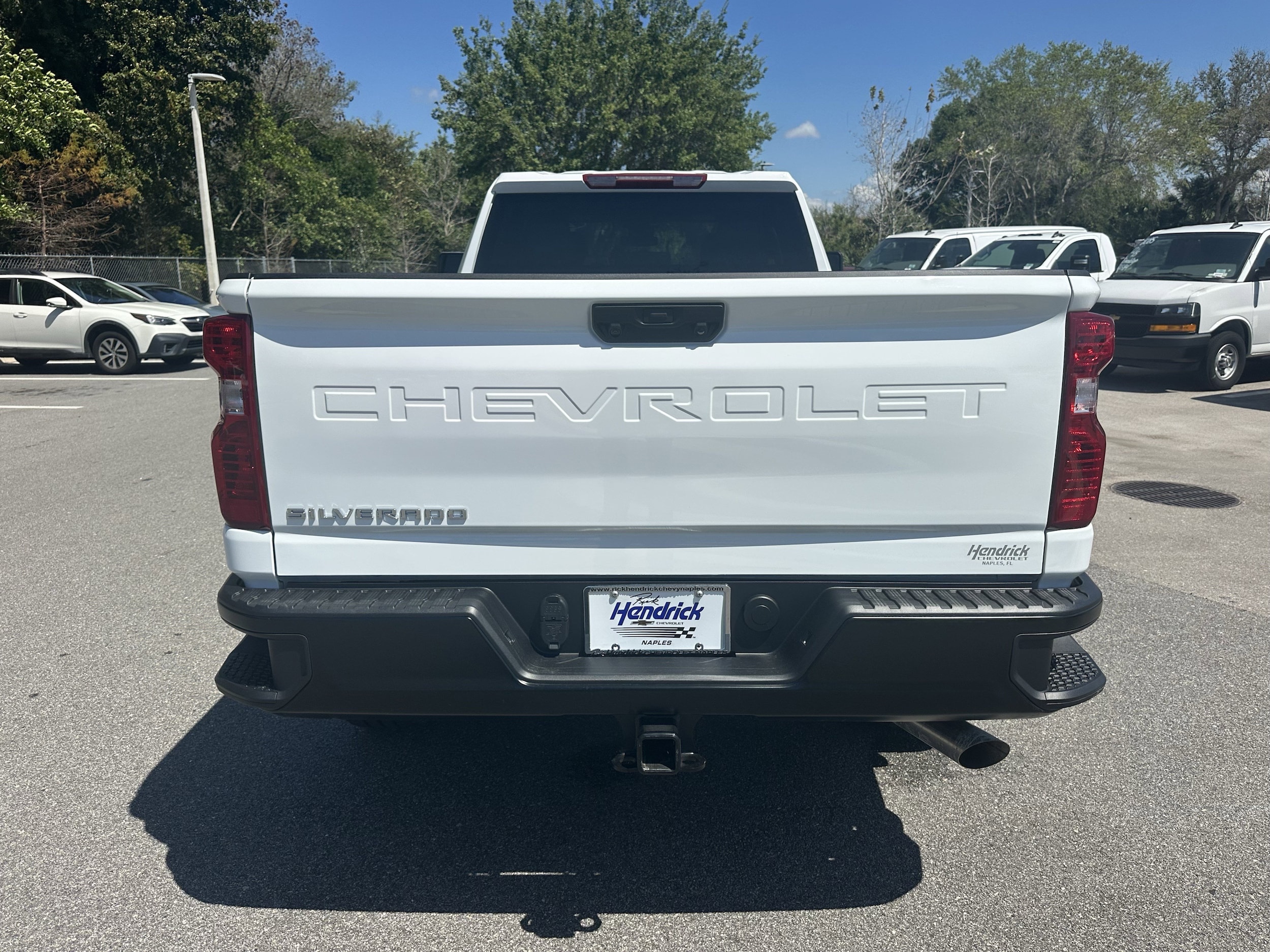2026 Chevrolet Silverado 3500HD Work Truck photo 3