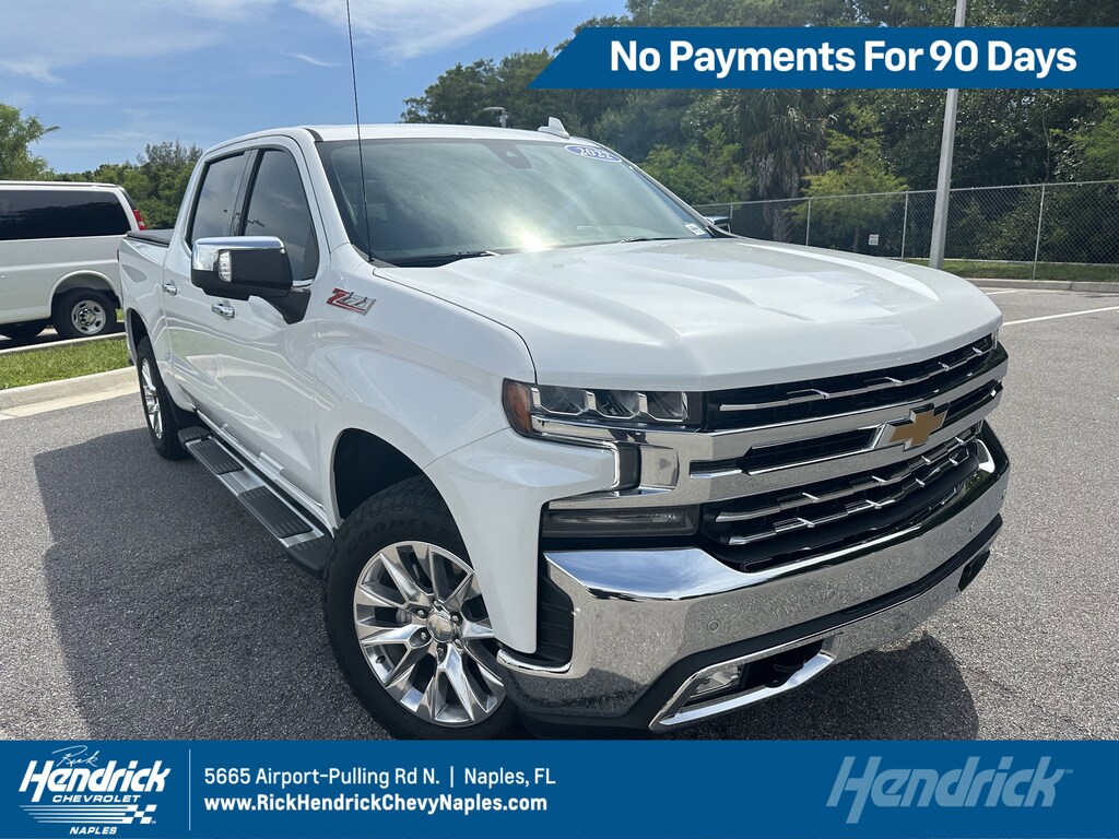 Used 2022 Chevrolet Silverado 1500 LTD LTZ Pickup