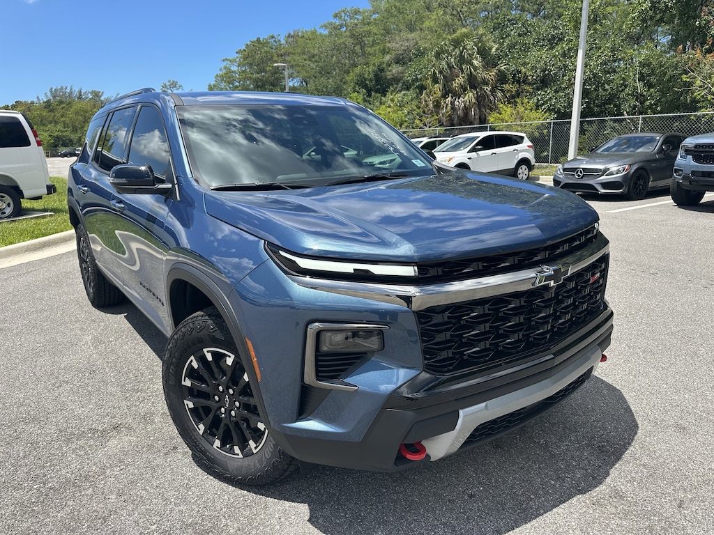 Used 2026 Chevrolet Traverse AWD Z71 SUV