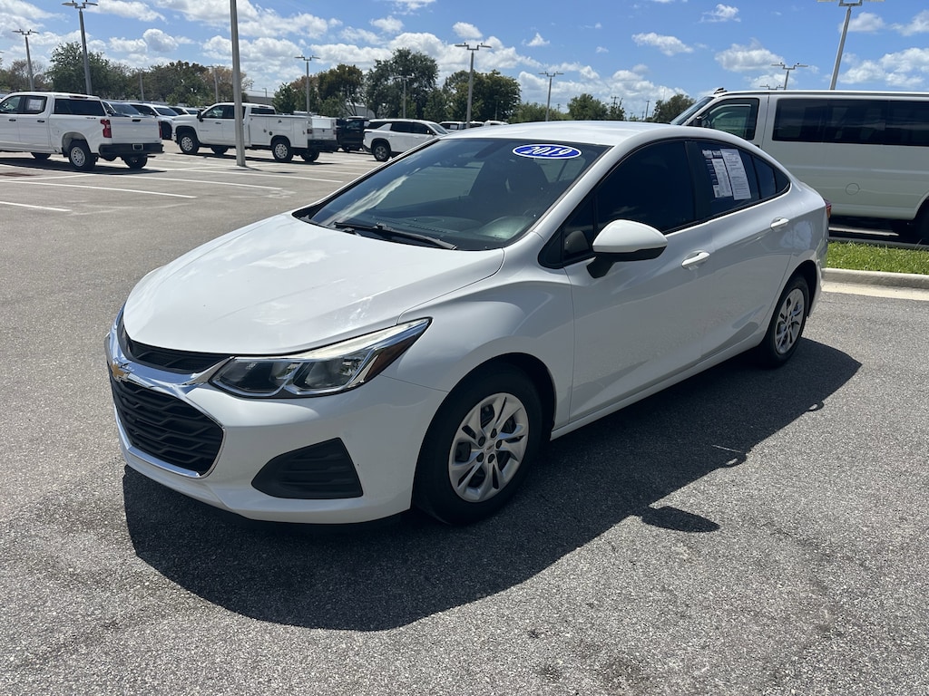 Used 2019 Chevrolet Cruze LS Sedan