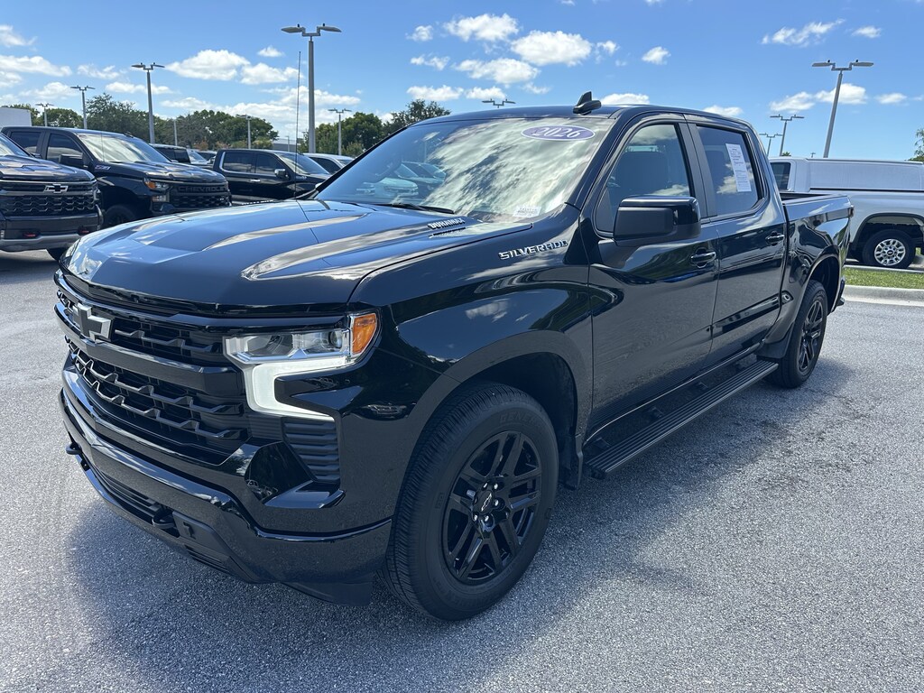 Used 2026 Chevrolet Silverado 1500 RST Pickup