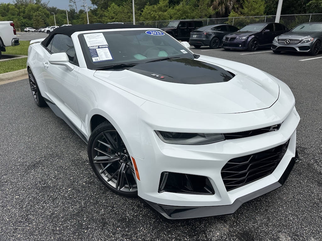 Used 2023 Chevrolet Camaro ZL1 Convertible
