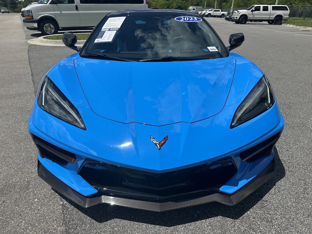 Used 2023 Chevrolet Corvette 3LT Convertible