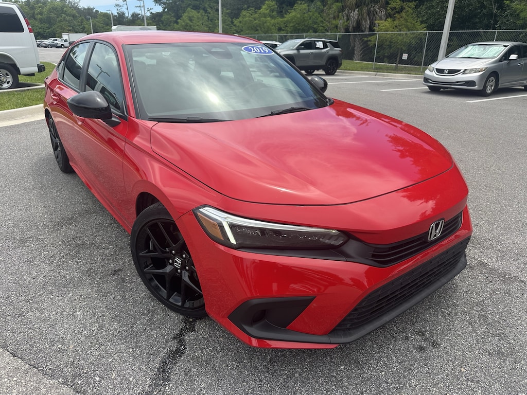 Used 2023 Honda Civic Sport Sedan