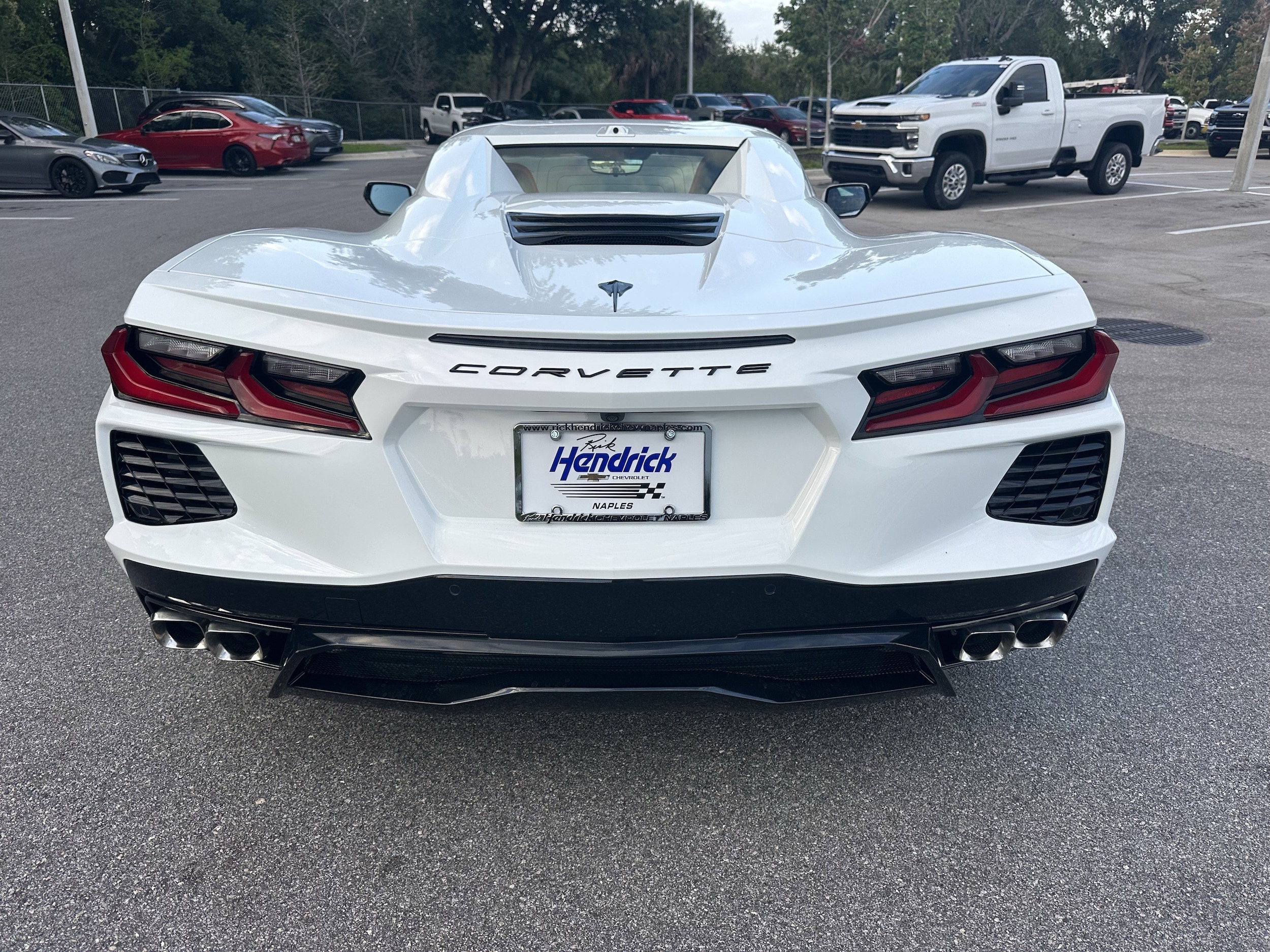 2024 Chevrolet Corvette 2LT photo 6