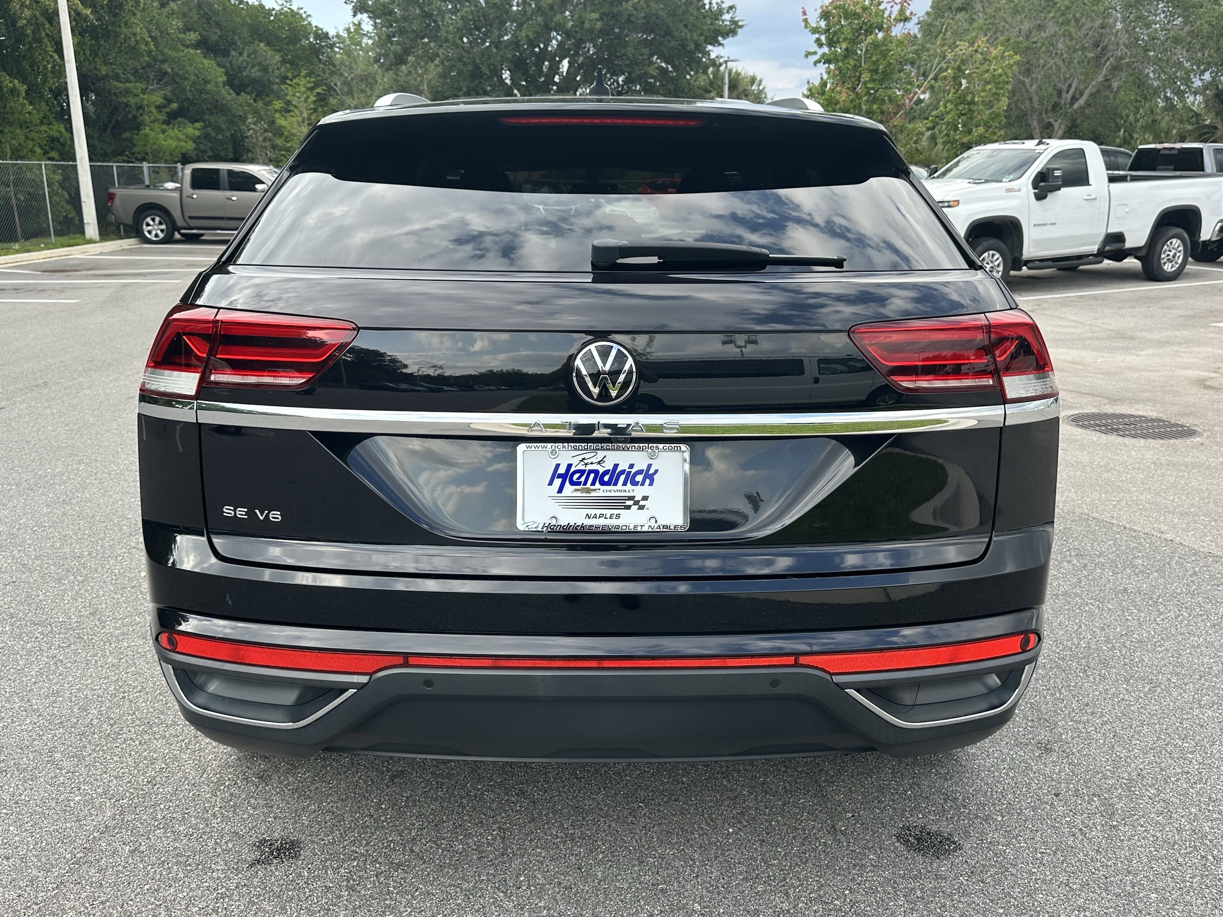 2021 Volkswagen Atlas Cross Sport 3.6L V6 SE w/Technology photo 6