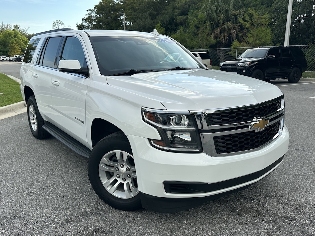 Used 2019 Chevrolet Tahoe LT SUV