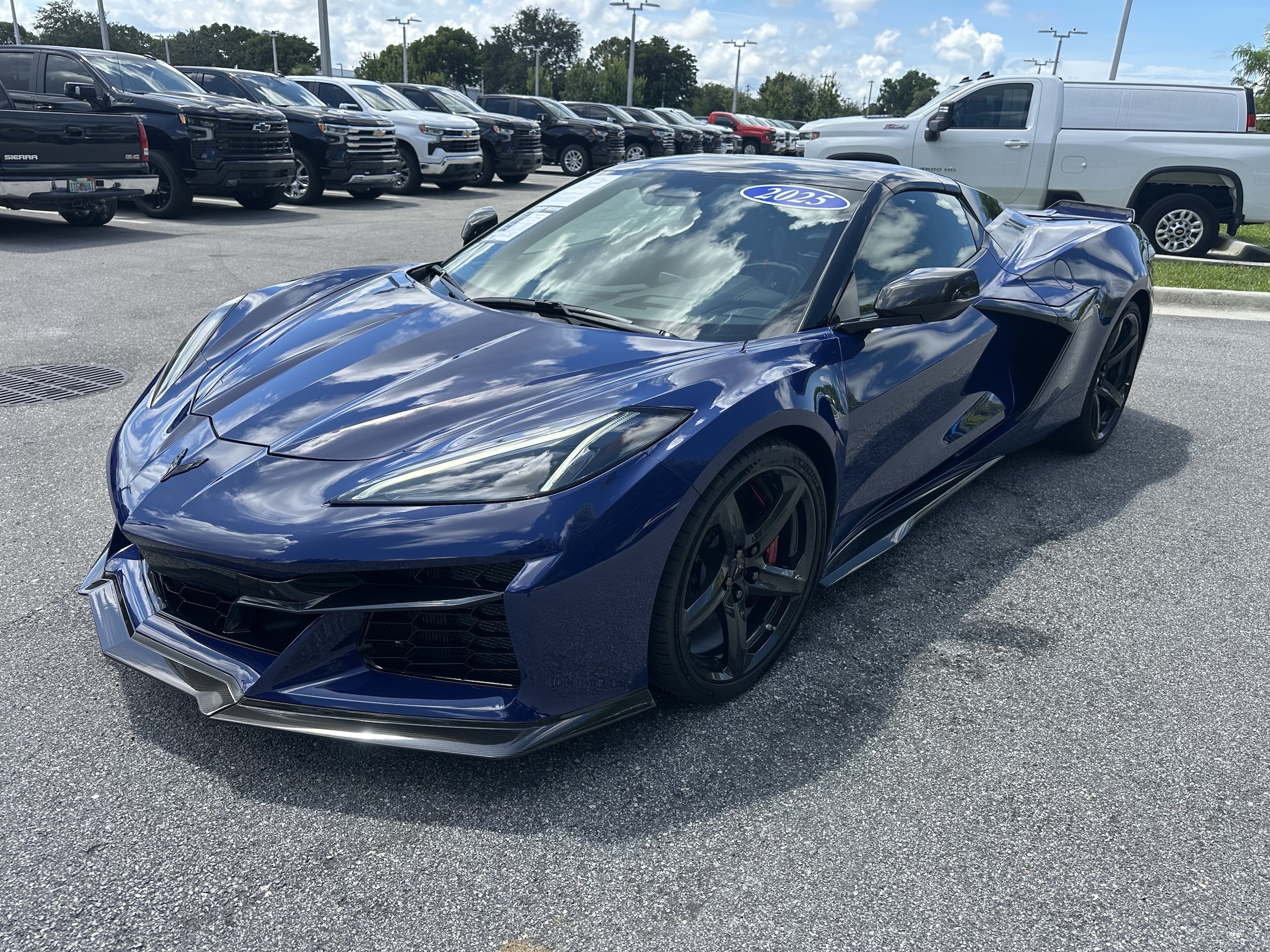 Chevrolet Corvette 3LZ