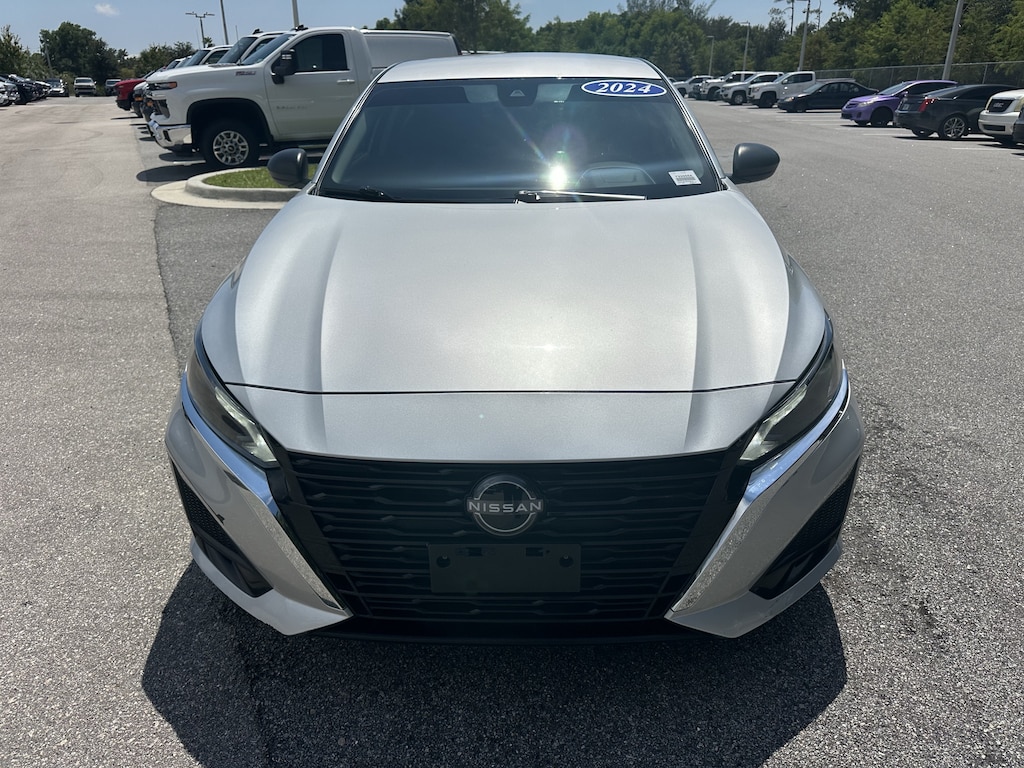 Used 2024 Nissan Altima 2.5 S Sedan