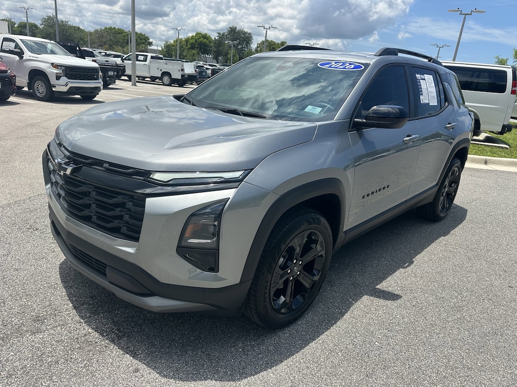 Used 2026 Chevrolet Equinox FWD LT SUV