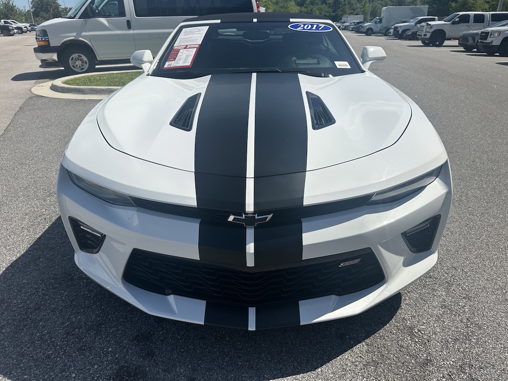 Used 2017 Chevrolet Camaro 2SS Convertible