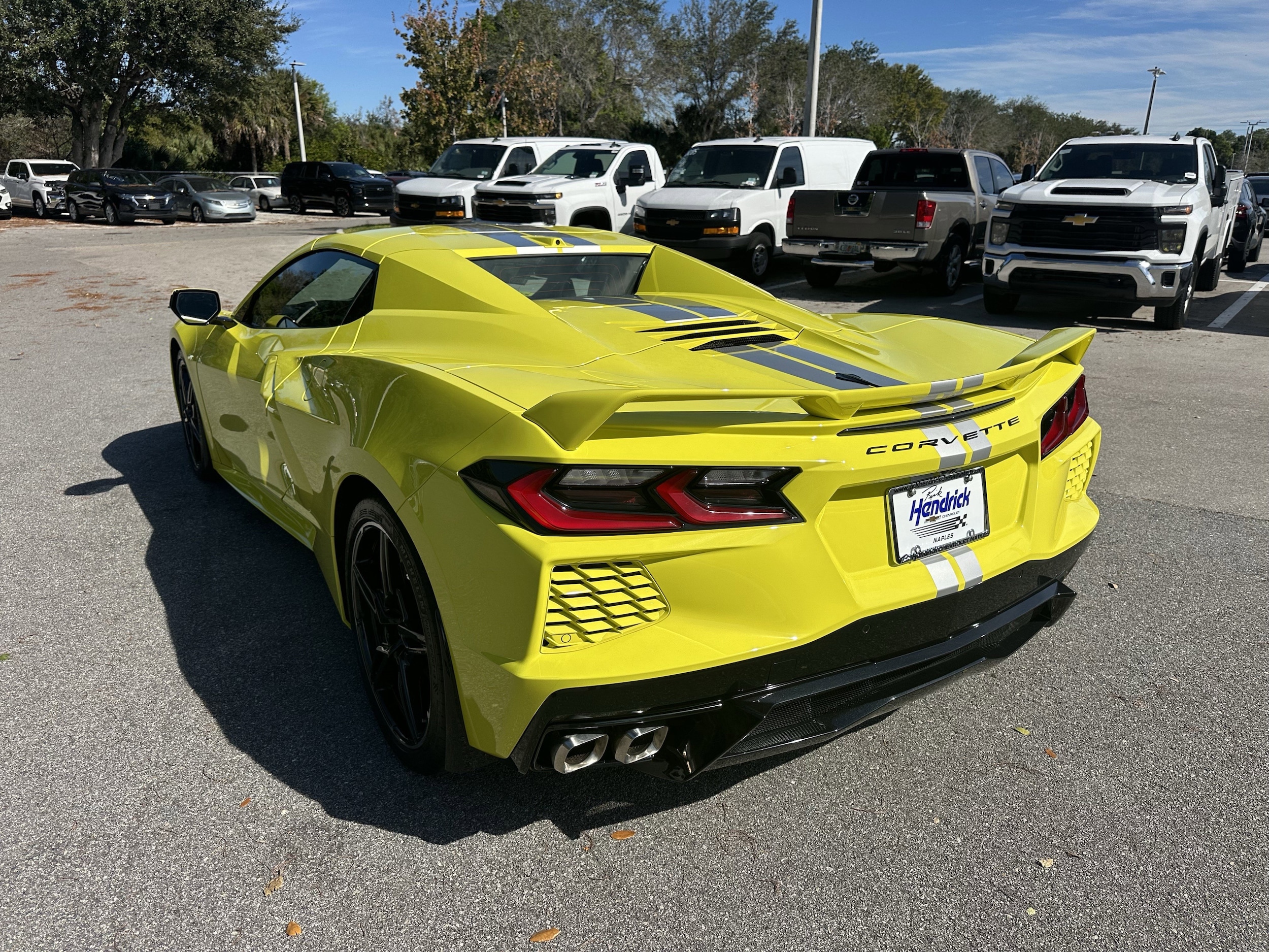 2022 Chevrolet Corvette 3LT photo 6