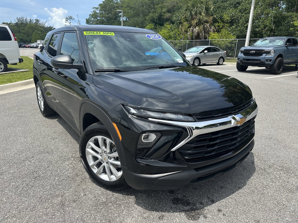 Used 2026 Chevrolet Trailblazer LS SUV
