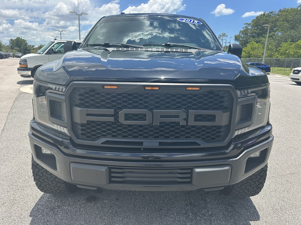 Used 2018 Ford F-150 XLT Pickup
