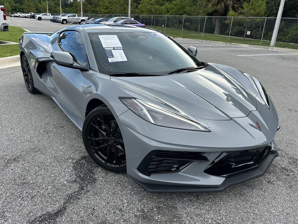 Used 2025 Chevrolet Corvette 3LT Coupe