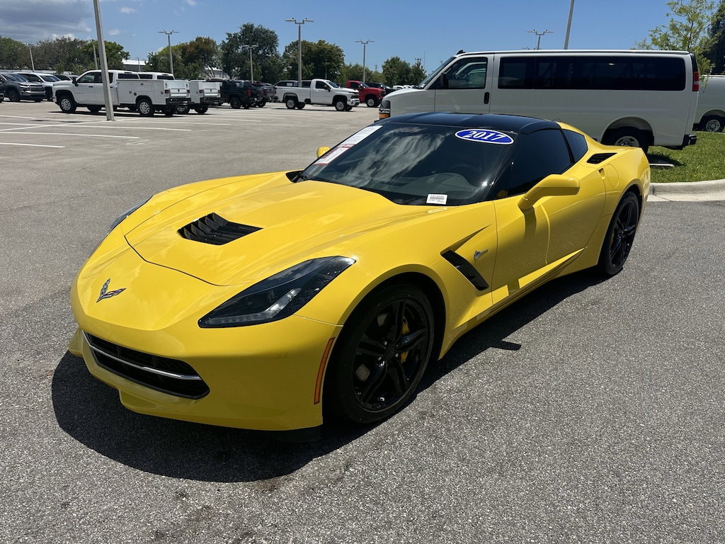 Used 2017 Chevrolet Corvette 1LT Coupe