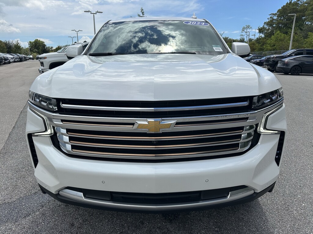 Used 2024 Chevrolet Tahoe High Country SUV