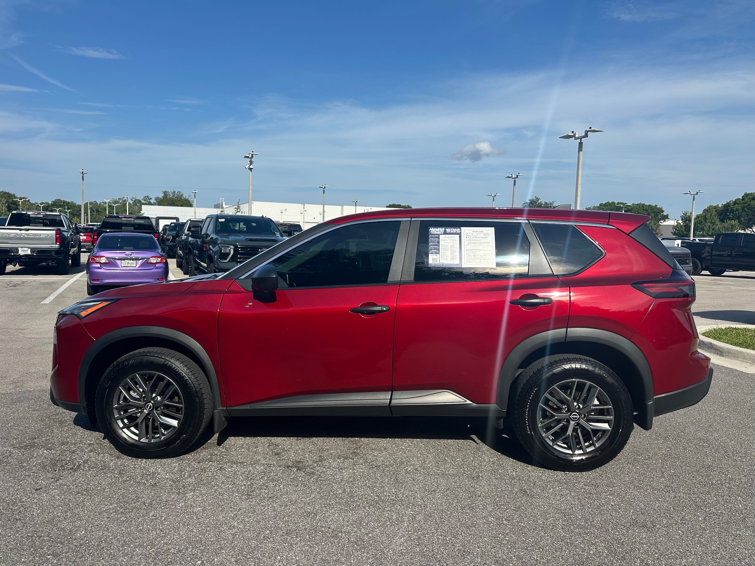 Nissan Rogue S