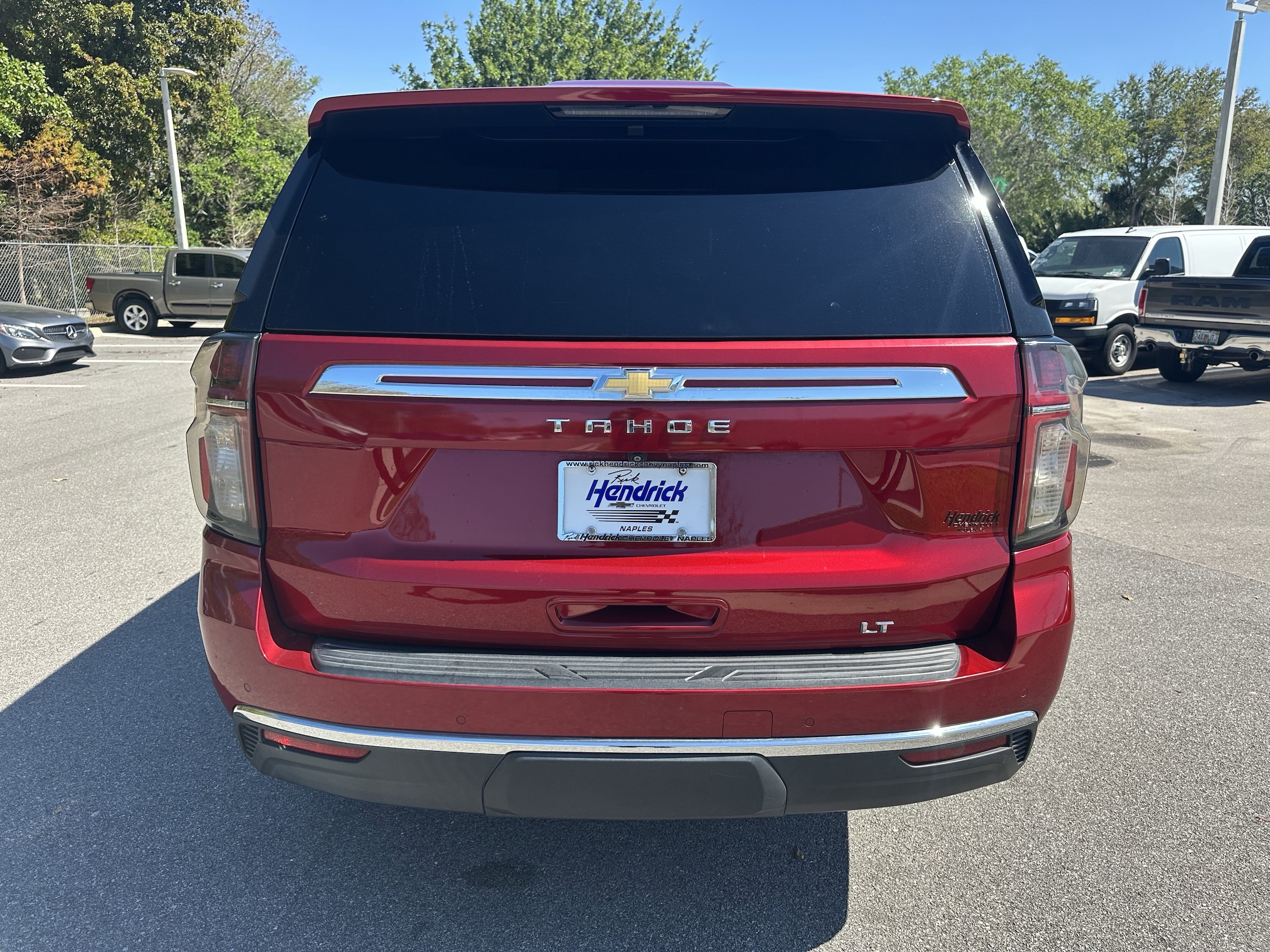 2021 Chevrolet Tahoe LT photo 6