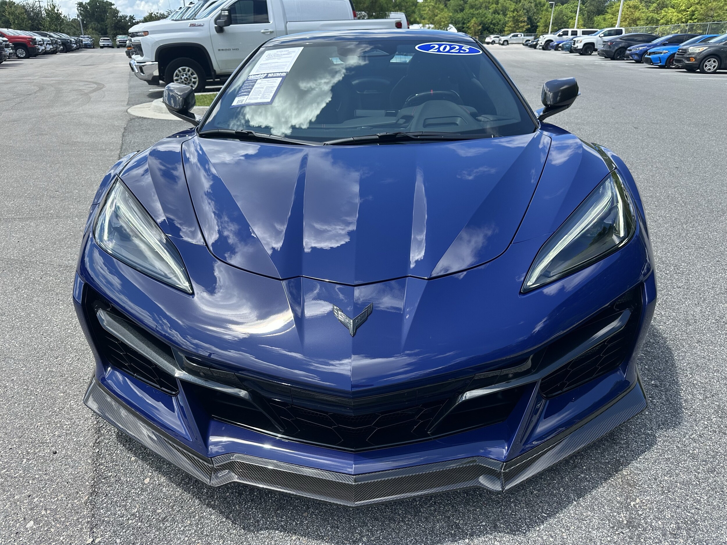 Chevrolet Corvette 3LZ
