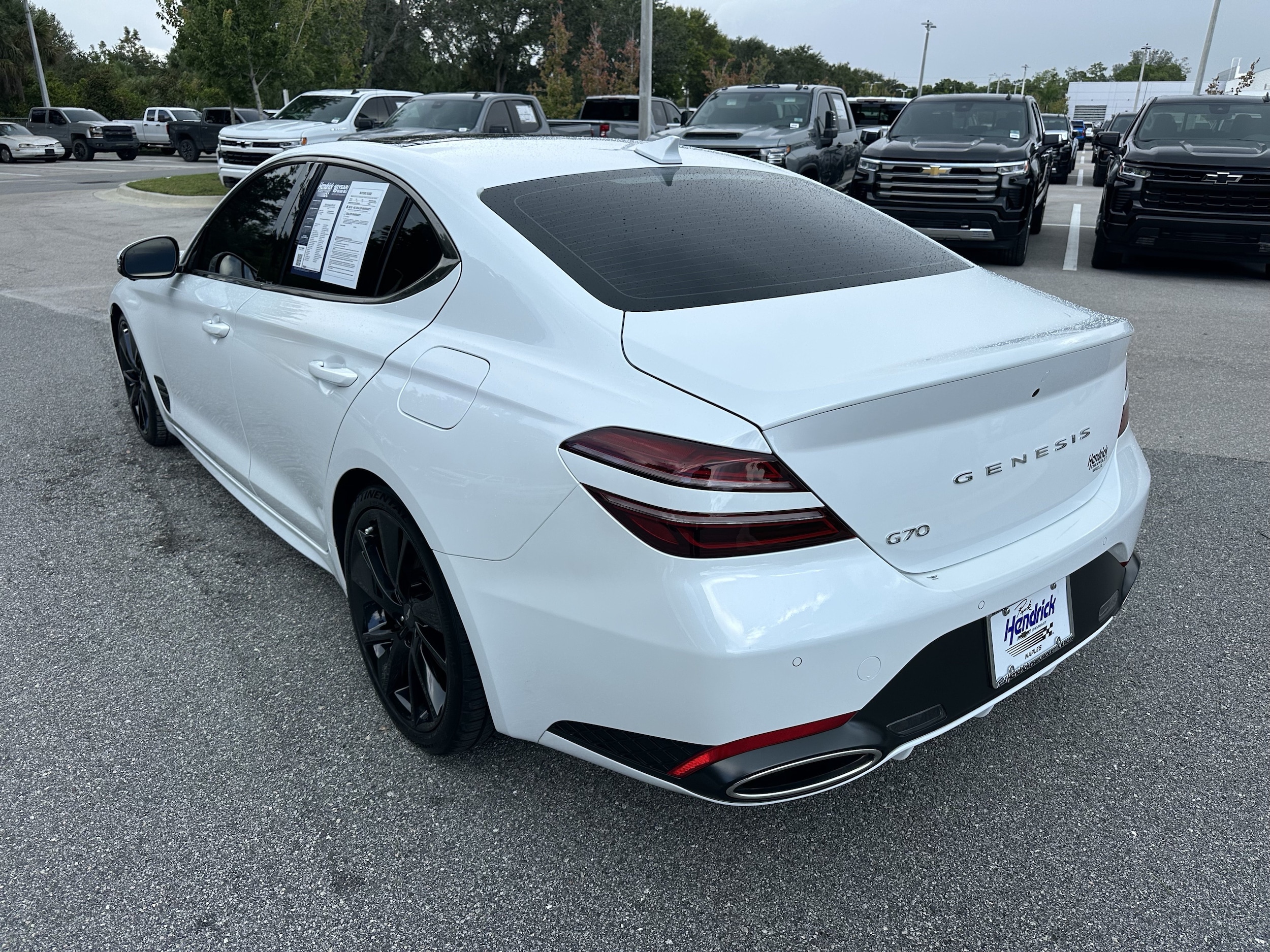 2023 Genesis G70 3.3T