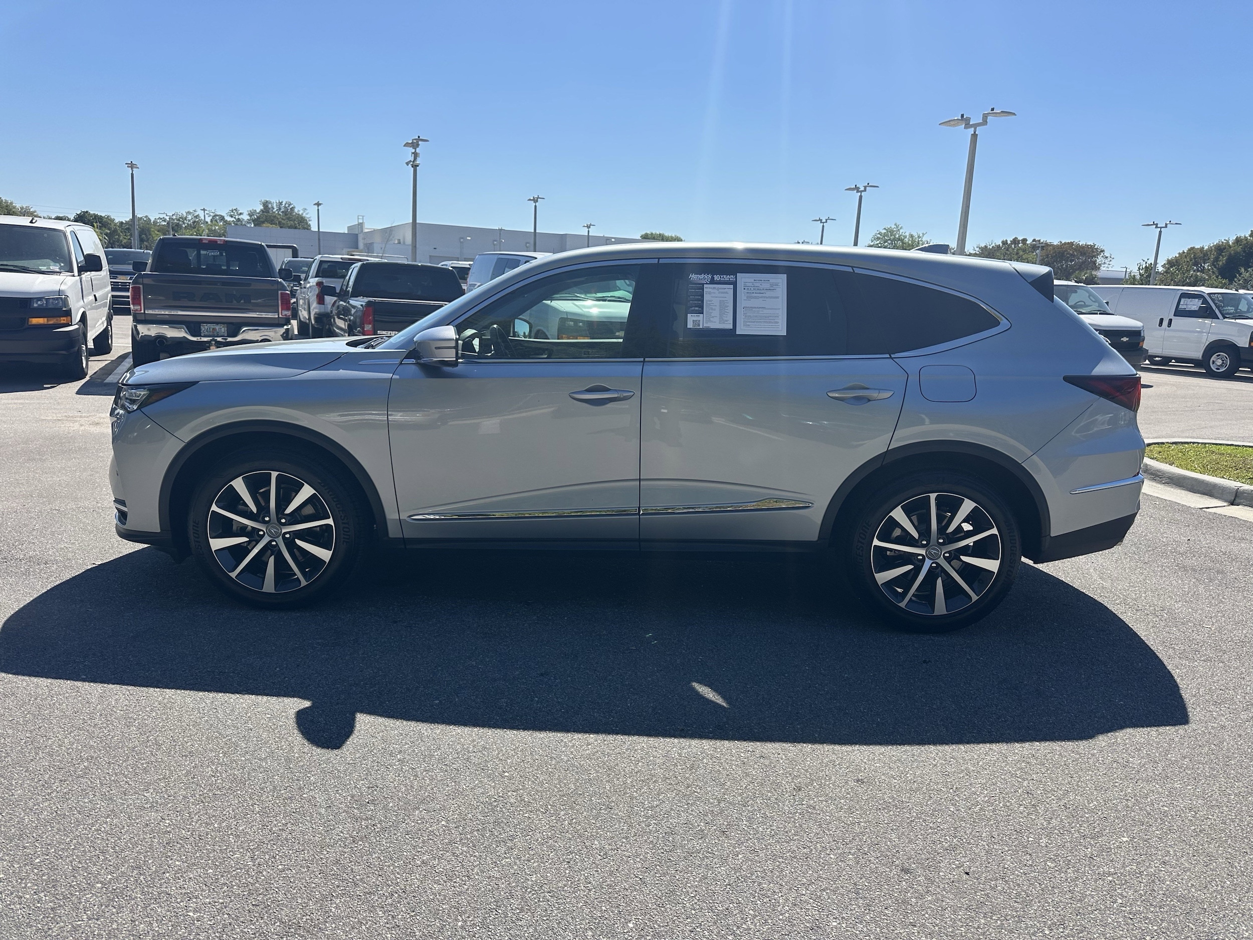 2026 Acura MDX w/Technology Package photo 4
