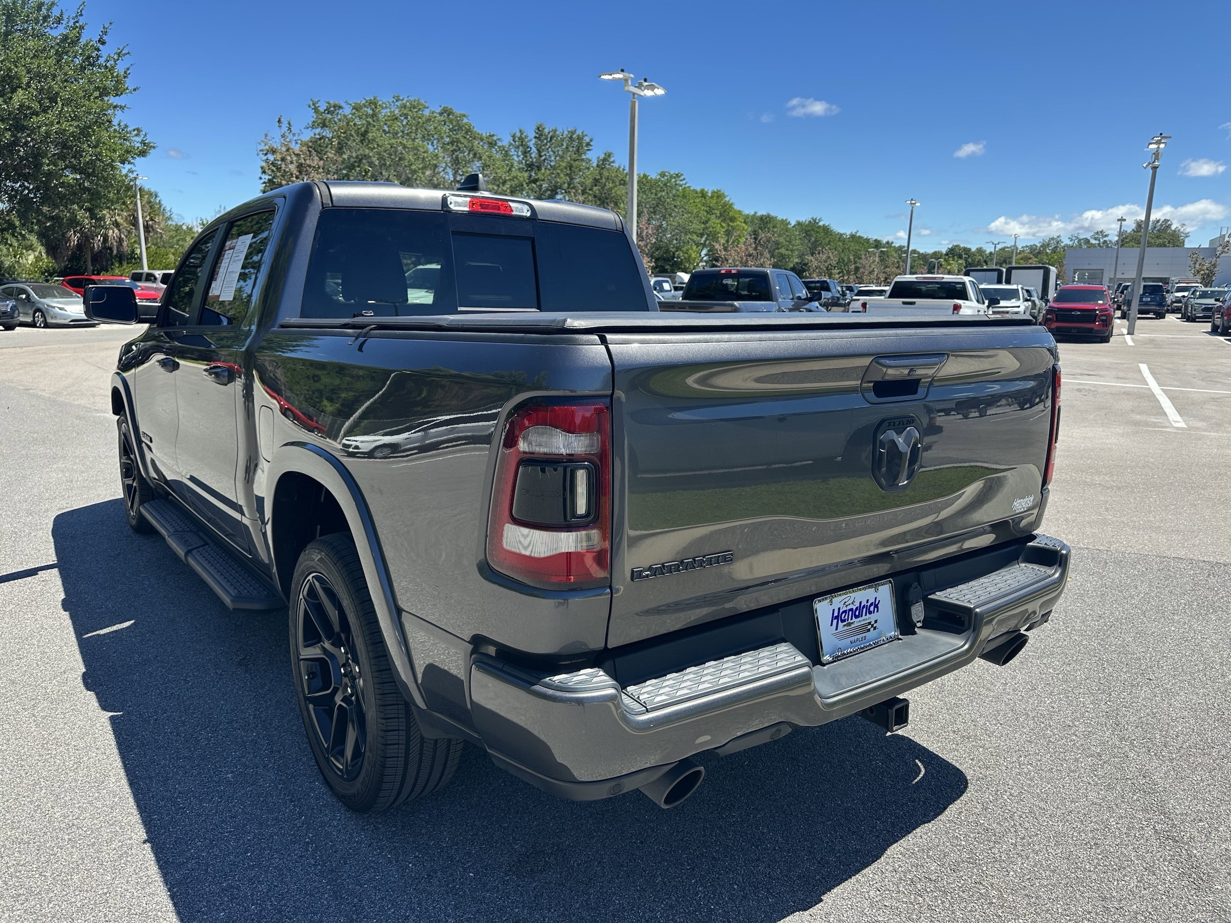 2021 Ram 1500 Laramie photo 6