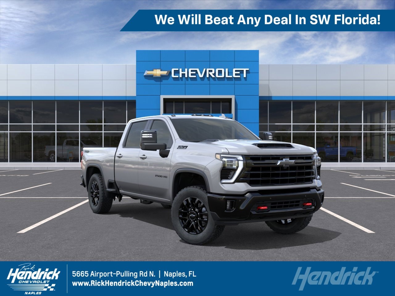 2026 Chevrolet Silverado HD's photo