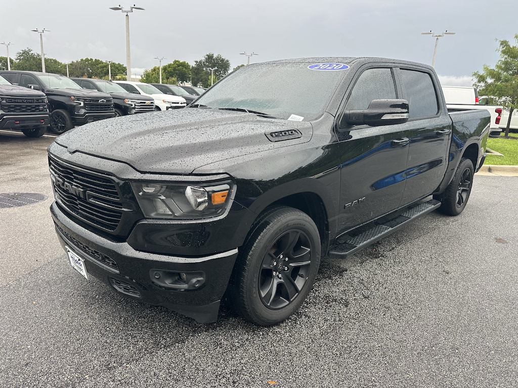 Used 2020 Ram 1500 Big Horn Pickup